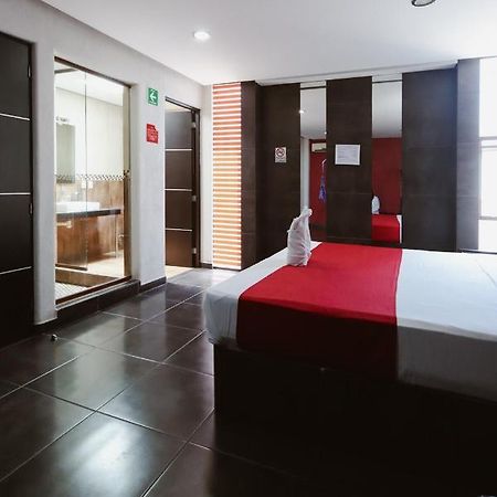 Auto Hotel Las Maravillas Santa Cruz Xoxocotlán エクステリア 写真